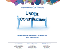 Tablet Screenshot of nirmanrealtors.com